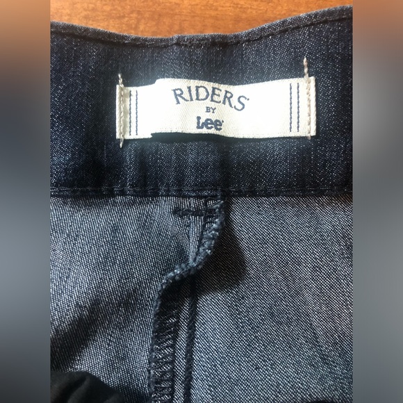 Riders by Lee Dressy Denim Trousers Dark Blue 12M - Picture 3 of 11